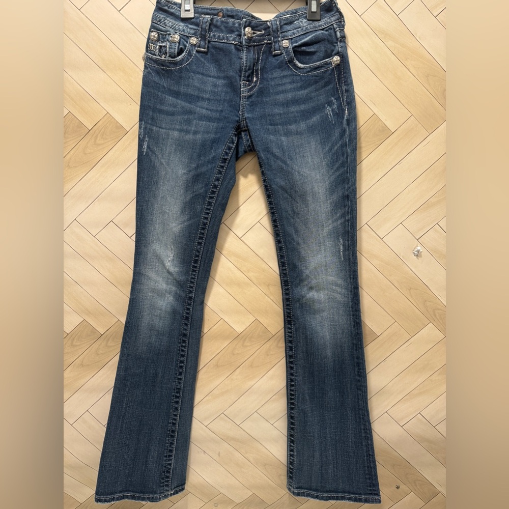 MISS ME Womens Size 25 Bootcut Jeans
